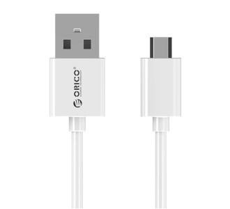 ORICO καλώδιο micro USB σε USB ADC-05, 3A, 480Mbps, 0.5m, λευκό ORICO καλώδιο micro USB σε USB ADC-05, 3A, 480Mbps, 0.5m, λευκό