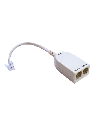 POWERTECH ADSL Splitter με φίλτρο ADSL-05, μπεζ POWERTECH ADSL Splitter με φίλτρο ADSL-05, μπεζ
