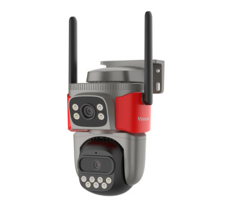 VSTARCAM smart κάμερα AF621DR, dual lens, αναγνώριση φωτιάς & καπνού, 2MP, WiFi, SD, PTZ, IP66