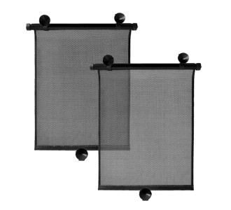 Κουρτίνα αυτοκινήτου AG145, για πλαϊνό τζάμι, 45cm, 2τμχ