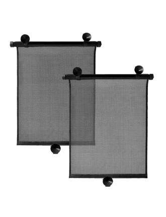 Κουρτίνα αυτοκινήτου AG145, για πλαϊνό τζάμι, 45cm, 2τμχ