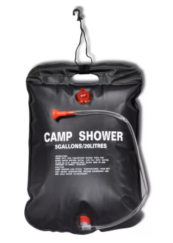 Φορητή ντουζιέρα για camping AG242, 20L