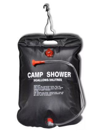 Φορητή ντουζιέρα για camping AG242, 20L