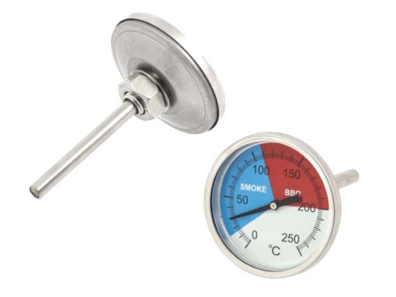 Θερμόμετρο ψησίματος για  barbeque AG254D, 250°C