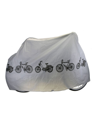 Κουκούλα ποδηλάτου AG262A, αδιάβροχη, 200x100cm, γκρι Κουκούλα ποδηλάτου AG262A, αδιάβροχη, 200x100cm, γκρι