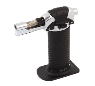 Φλόγιστρο υγραερίου AG306 με βάση, μεταλλικό, μαύρο Φλόγιστρο υγραερίου AG306 με βάση, μεταλλικό, μαύρο