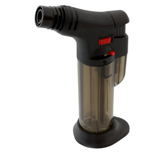 Φλόγιστρο υγραερίου AG306C, με βάση, μαύρο Φλόγιστρο υγραερίου AG306C, με βάση, μαύρο