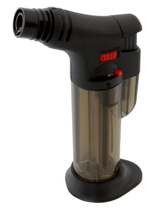 Φλόγιστρο υγραερίου AG306C, με βάση, μαύρο