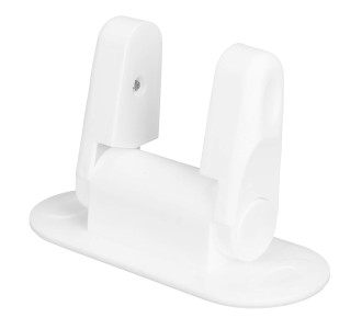 Ασφάλεια πορτών & ντουλαπιών AG442A, 5x12cm, λευκή