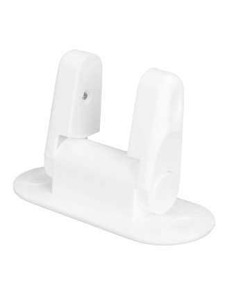 Ασφάλεια πορτών & ντουλαπιών AG442A, 5x12cm, λευκή Ασφάλεια πορτών & ντουλαπιών AG442A, 5x12cm, λευκή