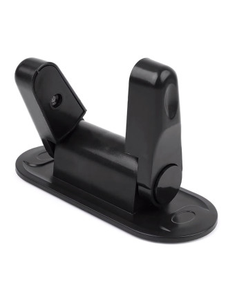 Ασφάλεια πορτών & ντουλαπιών AG442E, 5x12cm, μαύρη Ασφάλεια πορτών & ντουλαπιών AG442E, 5x12cm, μαύρη