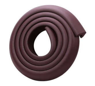 Προστατευτική ταινία γωνίας επίπλων AG444C με αυτοκόλλητο, 2m, καφέ