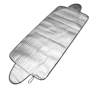 Ηλιοπροστασία παρμπρίζ αυτοκινήτου AG483, εξωτερική, 140x70cm