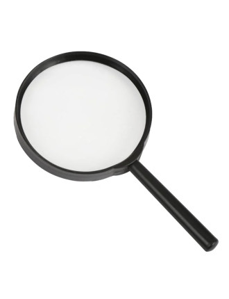 Μεγεθυντικός φακός AG581A, 2.5x, 9cm, μαύρος