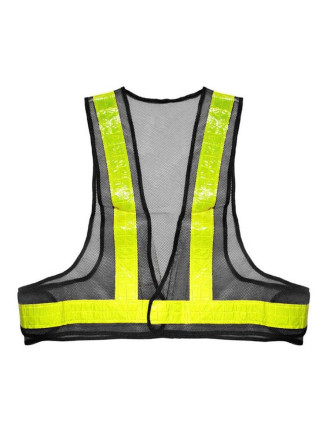 Ανακλαστικό γιλέκο ρυθμιζόμενου φάρδους AG590A, κίτρινο Ανακλαστικό γιλέκο ρυθμιζόμενου φάρδους AG590A, κίτρινο