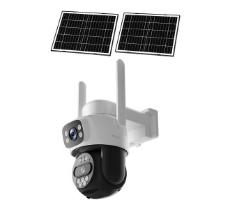 VSTARCAM smart ηλιακή κάμερα AG622DR, dual lens, 2MP, 4G, PTZ, SD, IP66 VSTARCAM smart ηλιακή κάμερα AG622DR, dual lens, 2MP, 4G, PTZ, SD, IP66