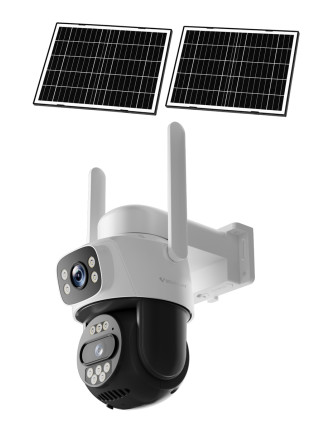 VSTARCAM smart ηλιακή κάμερα AG622DR, dual lens, 2MP, 4G, PTZ, SD, IP66 VSTARCAM smart ηλιακή κάμερα AG622DR, dual lens, 2MP, 4G, PTZ, SD, IP66