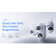 VSTARCAM smart ηλιακή κάμερα AG623FR, four-lens, 3MP, 4G, SD, PTZ, IP66 VSTARCAM smart ηλιακή κάμερα AG623FR, four-lens, 3MP, 4G, SD, PTZ, IP66