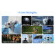 VSTARCAM smart ηλιακή κάμερα AG623FR, four-lens, 3MP, 4G, SD, PTZ, IP66 VSTARCAM smart ηλιακή κάμερα AG623FR, four-lens, 3MP, 4G, SD, PTZ, IP66