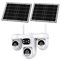 VSTARCAM smart ηλιακή κάμερα AG623FR, four-lens, 3MP, 4G, SD, PTZ, IP66 VSTARCAM smart ηλιακή κάμερα AG623FR, four-lens, 3MP, 4G, SD, PTZ, IP66