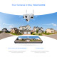 VSTARCAM smart ηλιακή κάμερα AG623FR, four-lens, 3MP, 4G, SD, PTZ, IP66 VSTARCAM smart ηλιακή κάμερα AG623FR, four-lens, 3MP, 4G, SD, PTZ, IP66