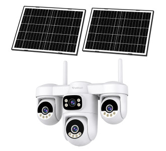 VSTARCAM smart ηλιακή κάμερα AG623FR, four-lens, 3MP, 4G, SD, PTZ, IP66 VSTARCAM smart ηλιακή κάμερα AG623FR, four-lens, 3MP, 4G, SD, PTZ, IP66