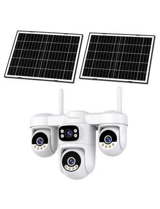 VSTARCAM smart ηλιακή κάμερα AG623FR, four-lens, 3MP, 4G, SD, PTZ, IP66 VSTARCAM smart ηλιακή κάμερα AG623FR, four-lens, 3MP, 4G, SD, PTZ, IP66