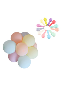 Σετ μπαλόνια AG624D, πολύχρωμα, 70τμχ