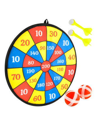 Παιχνίδι στόχος με βελάκια & μπάλες τύπου Velcro AG625A