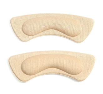 Αφρώδες μαξιλαράκια φτέρνας για τακούνια AG889, 1 ζεύγος, μπεζ