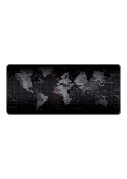 Gaming mouse pad pad AK135B, 80x30x0.3cm, μαύρο