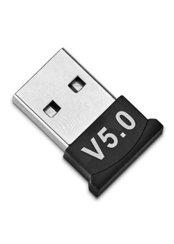USB αντάπτορας Bluetooth 5.0 AK325A, μαύρος