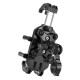 ULEFONE βάση ποδηλάτου για smartphone Armor Mount Pro AM02, μαύρη ULEFONE βάση ποδηλάτου για smartphone Armor Mount Pro AM02, μαύρη