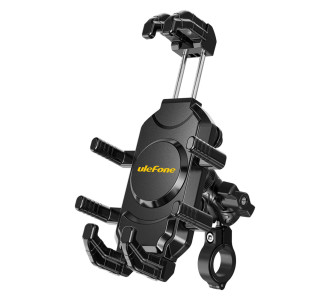 ULEFONE βάση ποδηλάτου για smartphone Armor Mount Pro AM02, μαύρη ULEFONE βάση ποδηλάτου για smartphone Armor Mount Pro AM02, μαύρη
