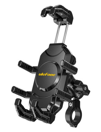 ULEFONE βάση ποδηλάτου για smartphone Armor Mount Pro AM02, μαύρη ULEFONE βάση ποδηλάτου για smartphone Armor Mount Pro AM02, μαύρη