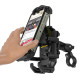 ULEFONE βάση ποδηλάτου για smartphone Armor Mount Pro AM02, μαύρη ULEFONE βάση ποδηλάτου για smartphone Armor Mount Pro AM02, μαύρη
