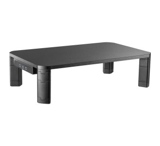 BRATECK επιτραπέζια βάση AMS-7 για οθόνη 17-32", 3x USB 3.0, 20kg