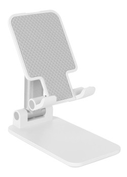 Βάση για smartphone/tablet AP24, foldable, πτυσσόμενη, λευκή