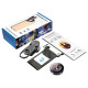 APEXEL 100mm macro φακός APL-HB100MM για smartphone κάμερα APEXEL 100mm macro φακός APL-HB100MM για smartphone κάμερα