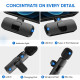 APEXEL ασύρματο μικρόφωνο APL-MIC003, USB-C, 2.4GHz, μαύρο APEXEL ασύρματο μικρόφωνο APL-MIC003, USB-C, 2.4GHz, μαύρο