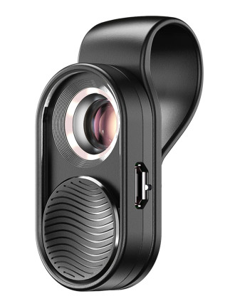 APEXEL φακός μικροσκόπιο APL-MS001 για smartphone κάμερα, 100x zoom, LED