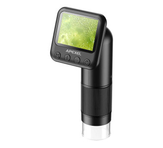 APEXEL ψηφιακό μικροσκόπιο APL-MS008, 400x-800x, LED, 720p/2MP APEXEL ψηφιακό μικροσκόπιο APL-MS008, 400x-800x, LED, 720p/2MP