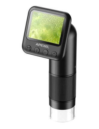 APEXEL ψηφιακό μικροσκόπιο APL-MS008, 400x-800x, LED, 720p/2MP