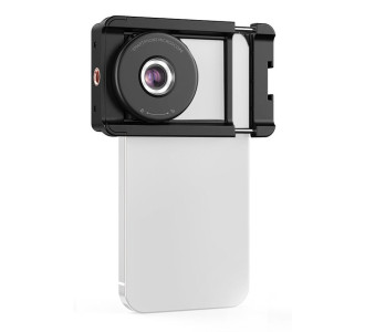 APEXEL φακός μικροσκόπιο APL-MS009 για smartphone κάμερα, 100x zoom, LED