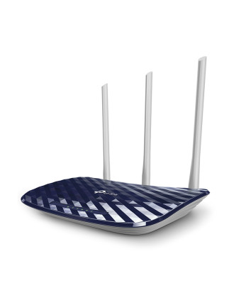 TP-LINK Router Archer C20, Wi-Fi 750Mbps AC750, Dual Band, Ver. 5.0