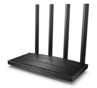 TP-LINK Router Archer C6, Wi-Fi 1200Mbps AC1200, MU-MIMO, Ver. 4.0