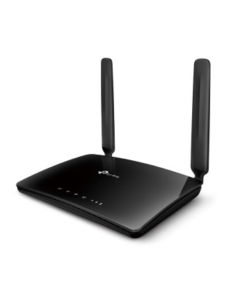 TP-LINK router Archer MR400, 4G LTE, Wi-Fi 1200Mbps AC1200, Ver. 2.0