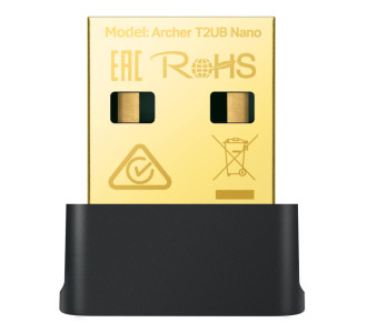 TP-LINK Nano Wi-Fi Bluetooth 4.2 USB Adapter Archer T2UB Nano, Ver. 1.0