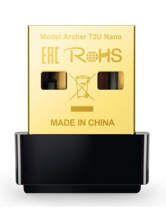 TP-LINK ασύρματος USB αντάπτορας δικτύου Archer T2U Nano, 600Mbps, V.1