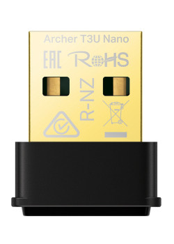 TP-LINK ασύρματος USB αντάπτορας δικτύου Archer T3U Nano, 1300Mbps, V.1